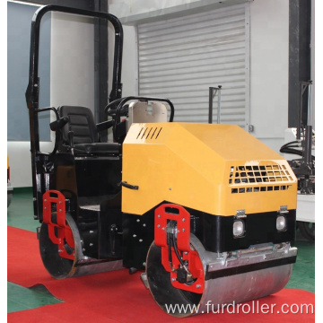 Factory Afford Electric Start Road Roller Compactor (FYL-900)